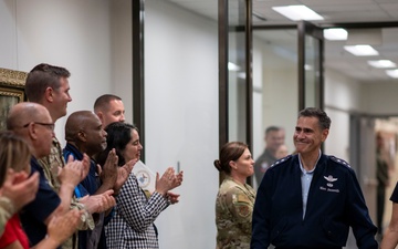 Vice Chief of the National Guard Bureau Lt. Gen. Sasseville Receives Clap-Out Ceremony at the Pentagon