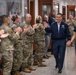 Vice Chief of the National Guard Bureau Lt. Gen. Sasseville Receives Clap-Out Ceremony at the Pentagon