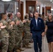 Vice Chief of the National Guard Bureau Lt. Gen. Sasseville Receives Clap-Out Ceremony at the Pentagon