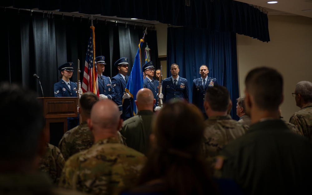 91st ARS Change of Command