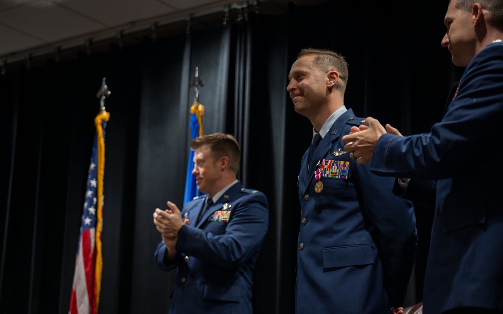 91st ARS Change of Command