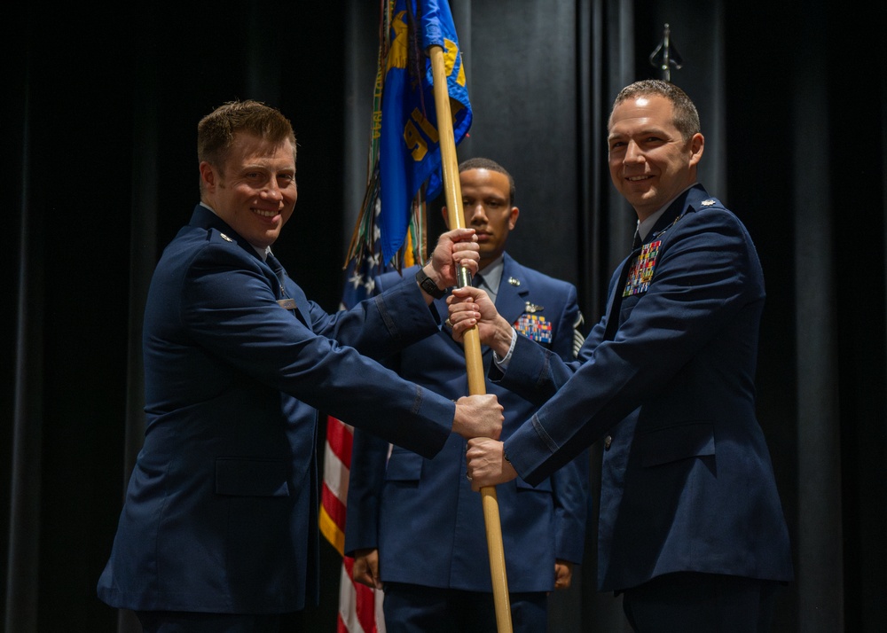 91st ARS Change of Command