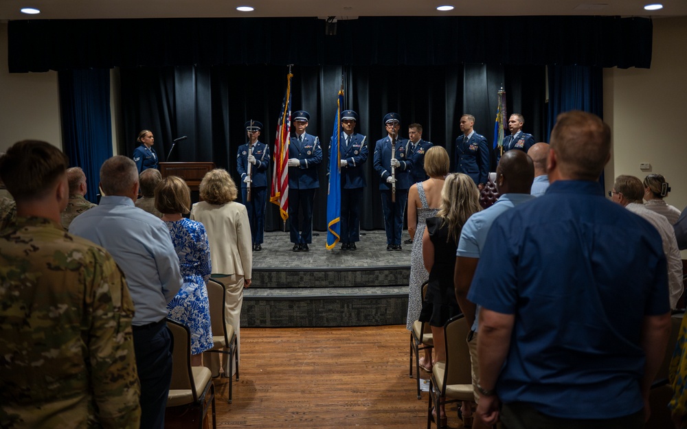 91st ARS Change of Command