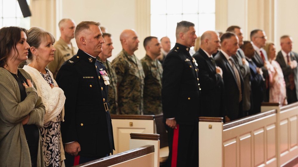 Col McDaniel retires after 31 years of service