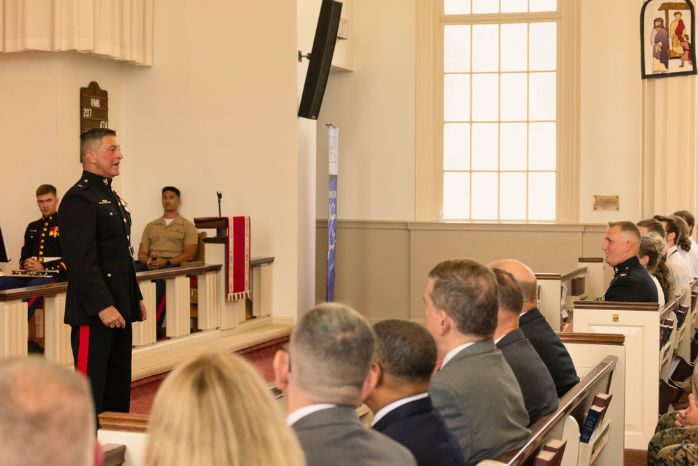 Col McDaniel retires after 31 years of service