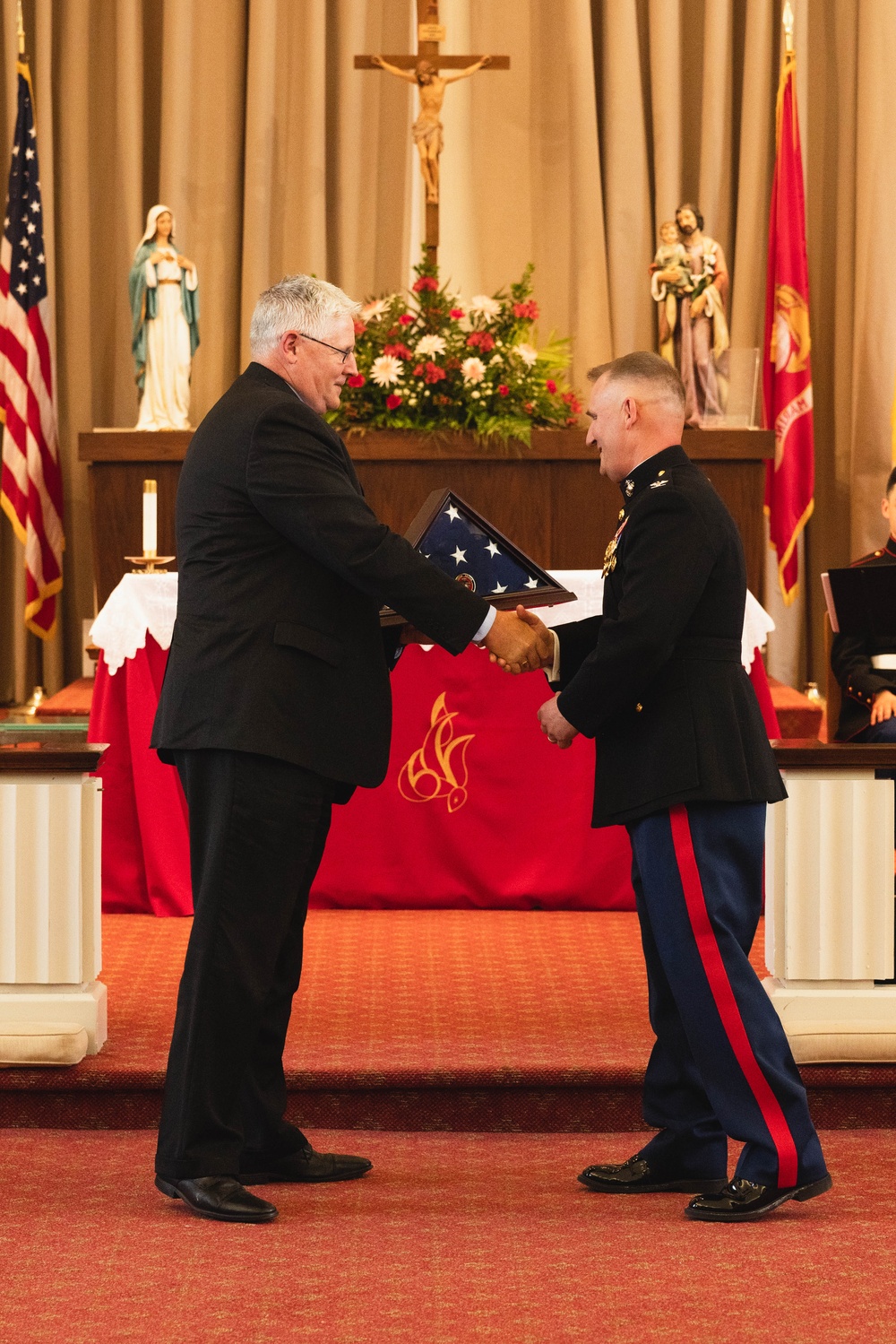 Col McDaniel retires after 31 years of service