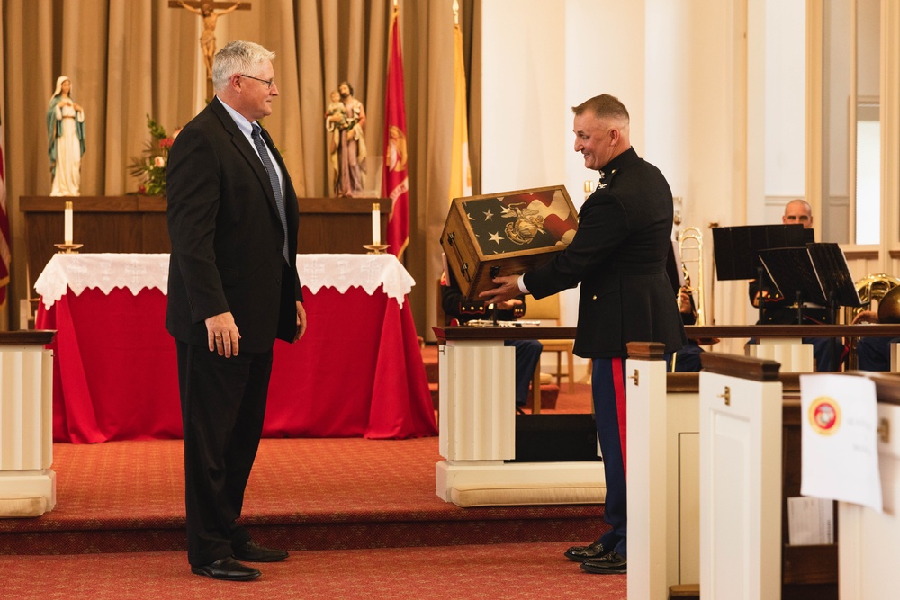 Col McDaniel retires after 31 years of service