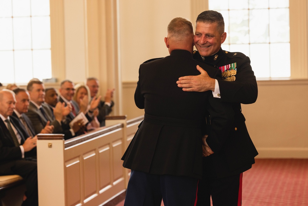 Col McDaniel retires after 31 years of service