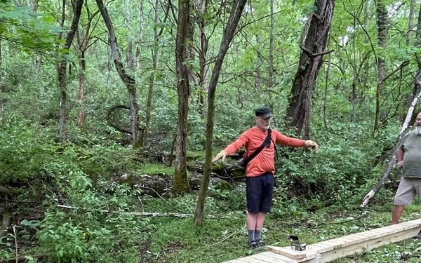 Go take a hike on Nashville District’s extensive network of trails