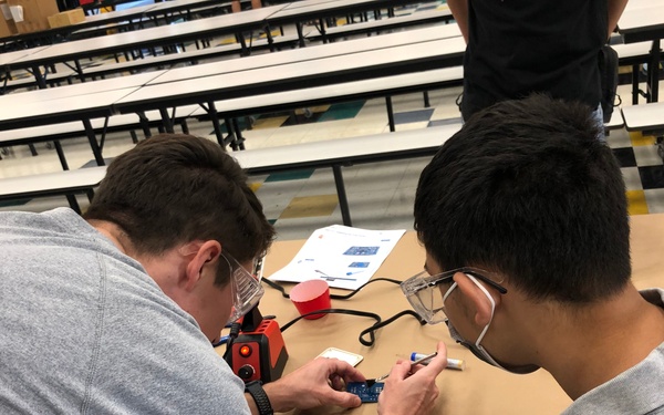 Wheeler Middle School Triumphs at Regional SeaPerch Competition