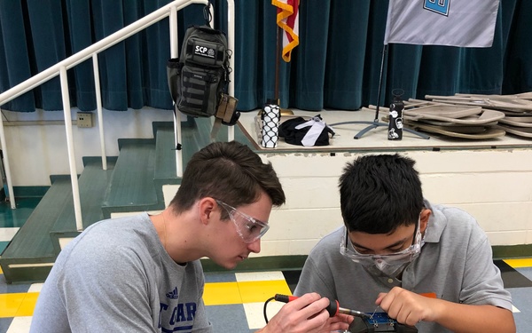 Wheeler Middle School Triumphs at Regional SeaPerch Competition