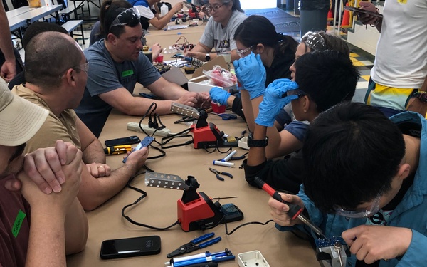 Wheeler Middle School Triumphs at Regional SeaPerch Competition