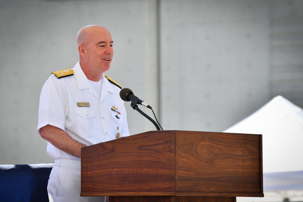 Naval Nuclear Power Training Unit Charleston Conducts Change of Command