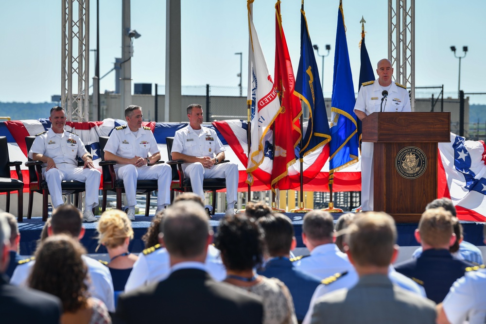 Naval Nuclear Power Training Unit Charleston Conducts Change of Command