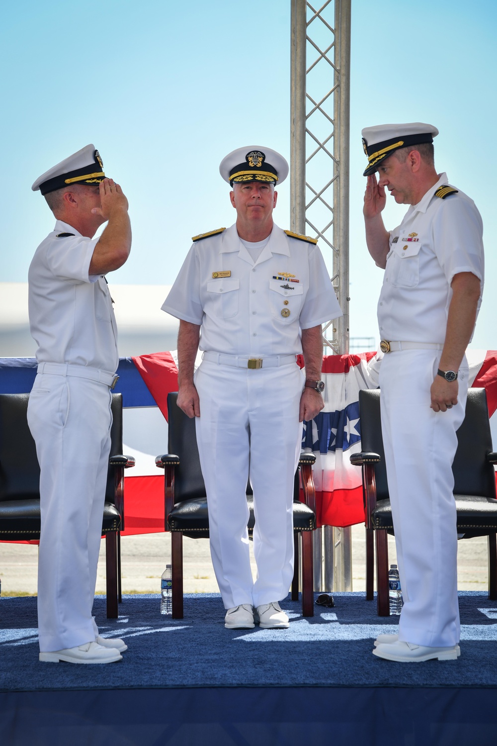 Naval Nuclear Power Training Unit Charleston Conducts Change of Command