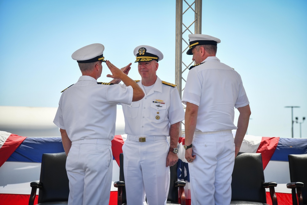 Naval Nuclear Power Training Unit Charleston Conducts Change of Command