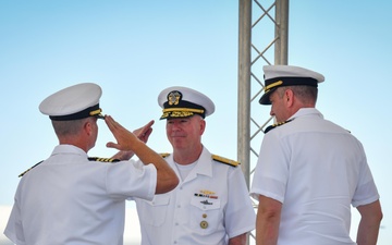 Naval Nuclear Power Training Unit Charleston Conducts Change of Command