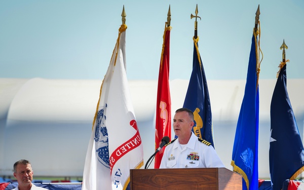 Naval Nuclear Power Training Unit Charleston Conducts Change of Command