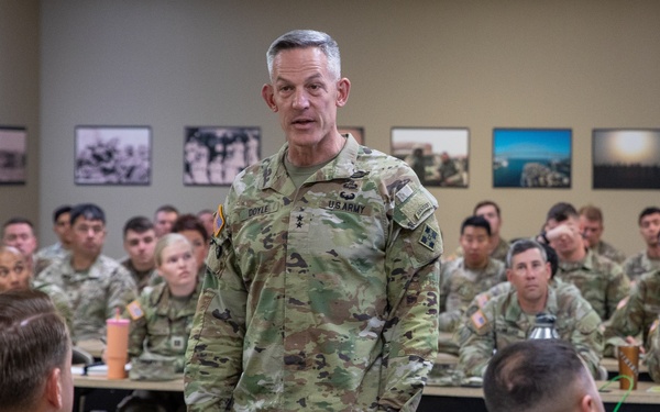 4ID leaders engages with 2SBCT leaders for reintegration