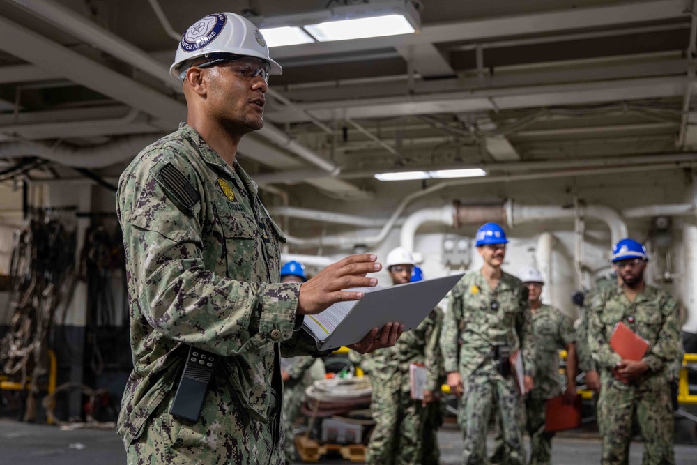 Makin Island ATTT Drill