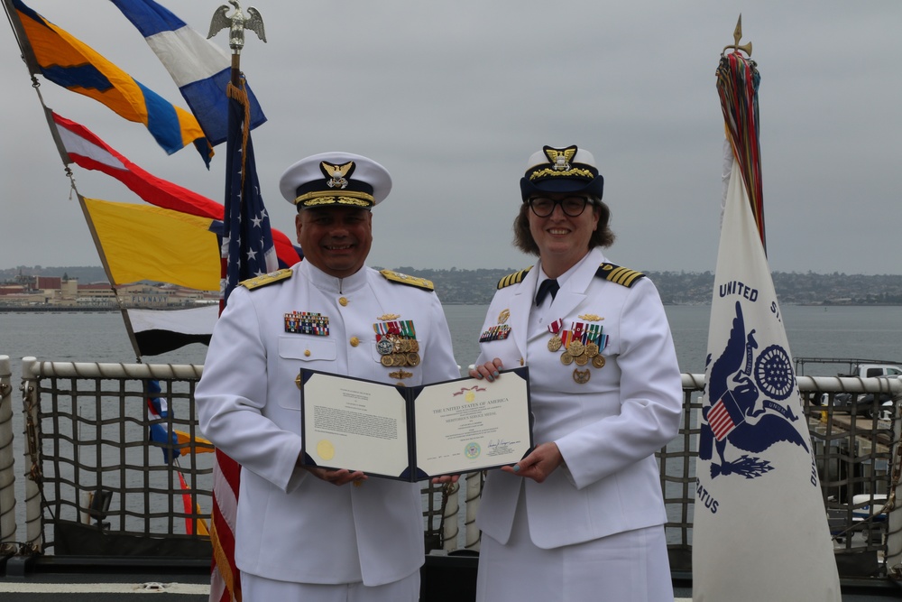 DVIDS - News - U.S. Coast Guard Cutter Munro holds a change of command ...