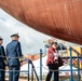 Coast Guard launches first Offshore Patrol Cutter