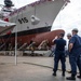 Coast Guard launches first Offshore Patrol Cutter