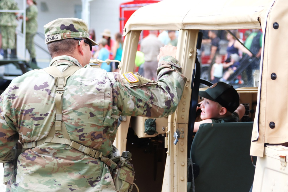 2024 Fort McCoy Armed Forces Day Open House