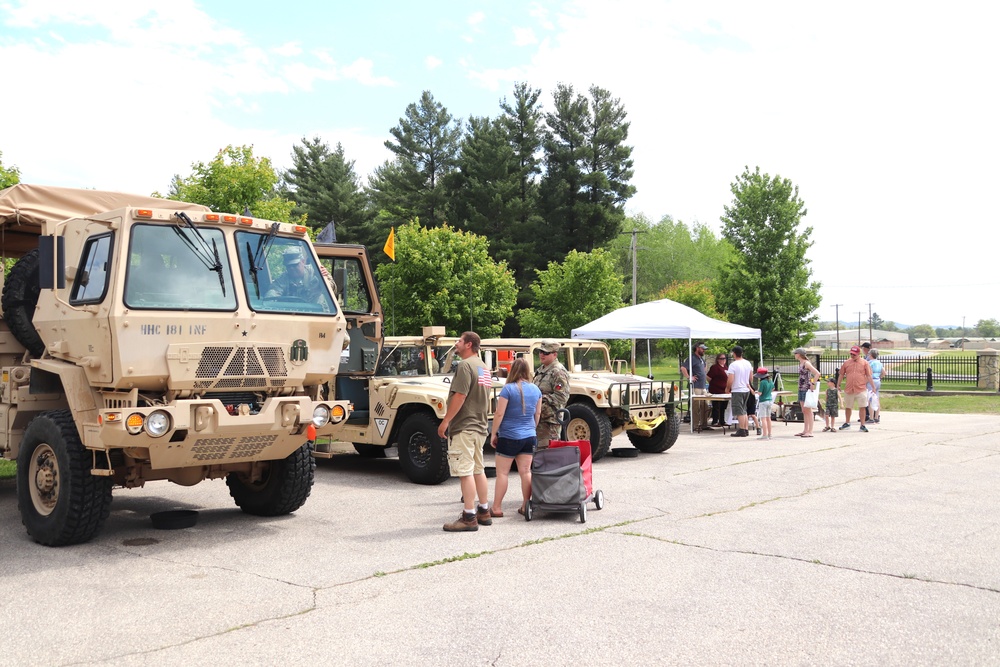 2024 Fort McCoy Armed Forces Day Open House