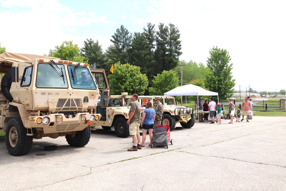 2024 Fort McCoy Armed Forces Day Open House