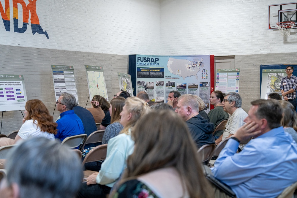 Cleveland FUSRAP Harshaw Site Public Information Session