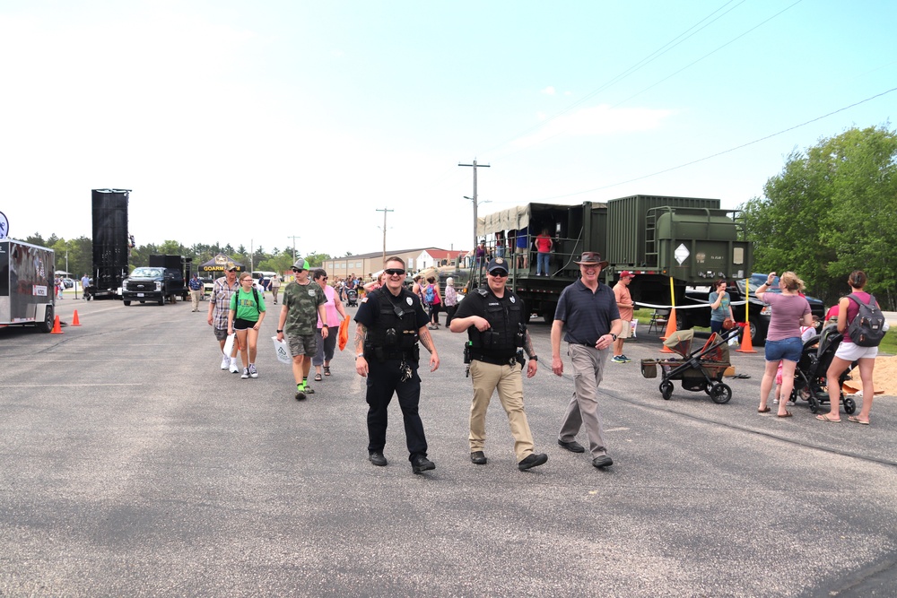 2024 Fort McCoy Armed Forces Day Open House