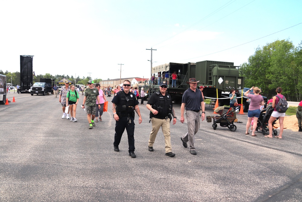 2024 Fort McCoy Armed Forces Day Open House