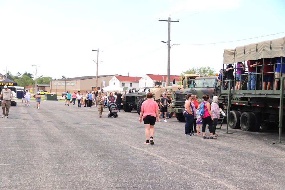 2024 Fort McCoy Armed Forces Day Open House