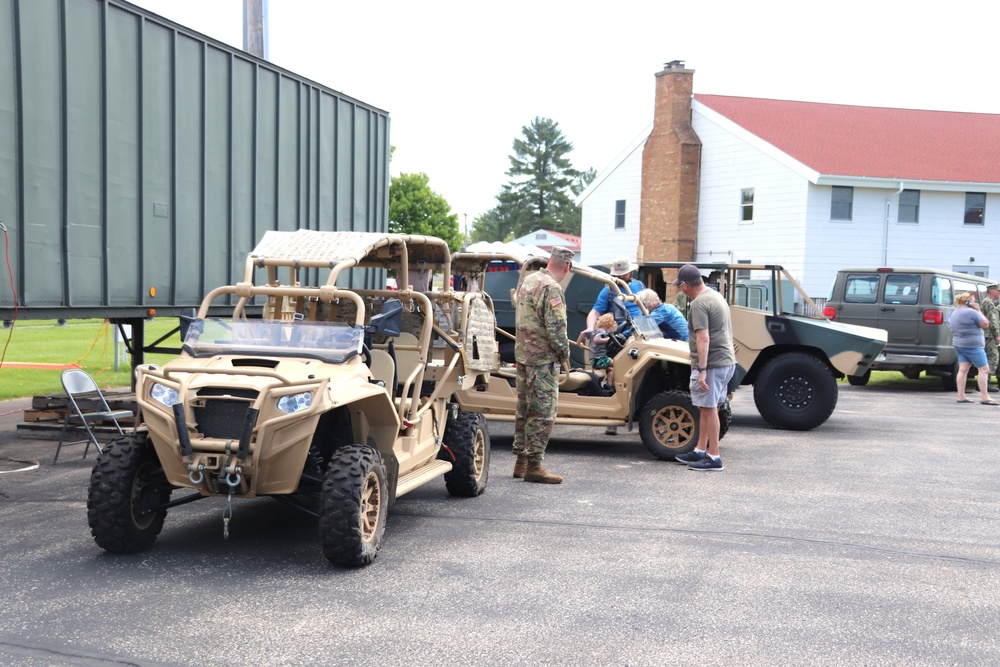 2024 Fort McCoy Armed Forces Day Open House