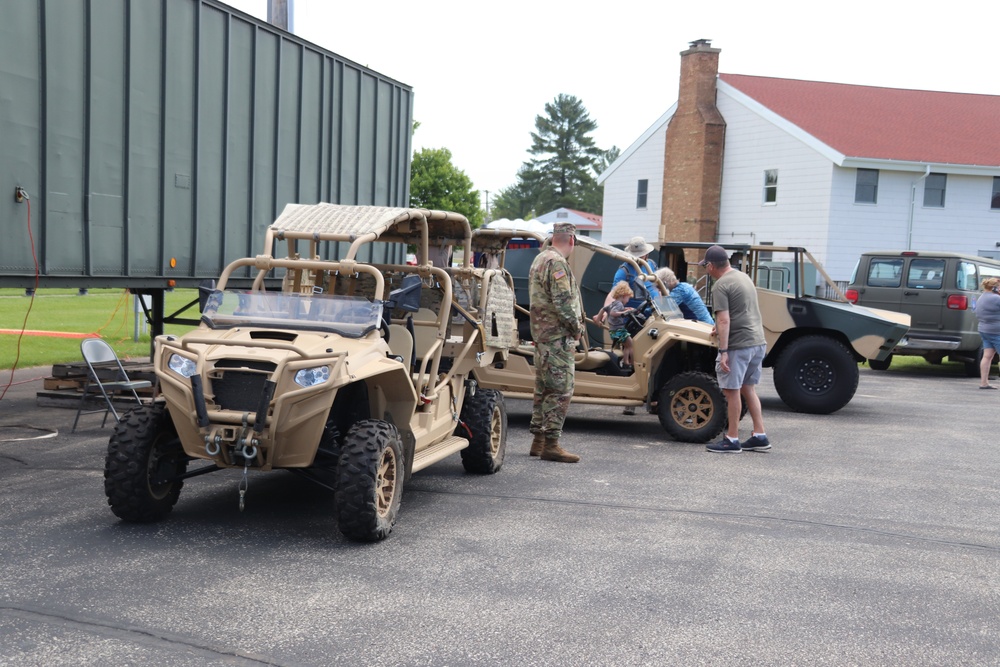 2024 Fort McCoy Armed Forces Day Open House