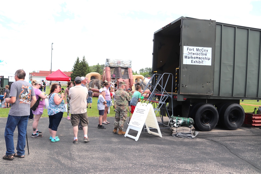 2024 Fort McCoy Armed Forces Day Open House