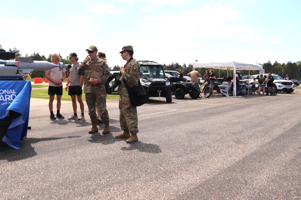 2024 Fort McCoy Armed Forces Day Open House