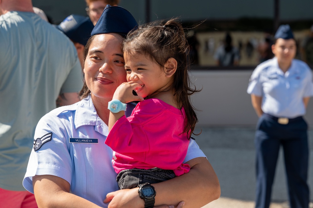 Basic Military Training Graduation, May 29-30, 2024