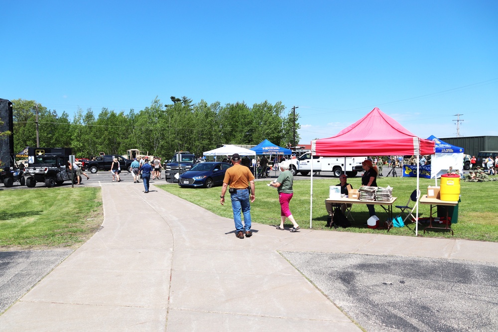 2024 Fort McCoy Armed Forces Day Open House