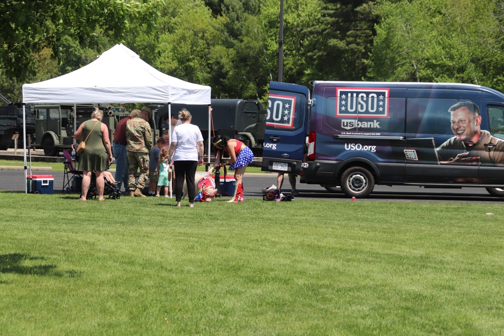 2024 Fort McCoy Armed Forces Day Open House