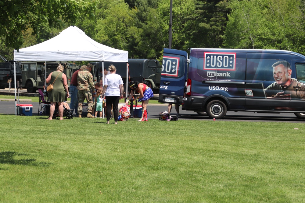 2024 Fort McCoy Armed Forces Day Open House