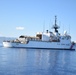 US Coast Guard Cutter Seneca patrols Windward Passage and Florida Straits