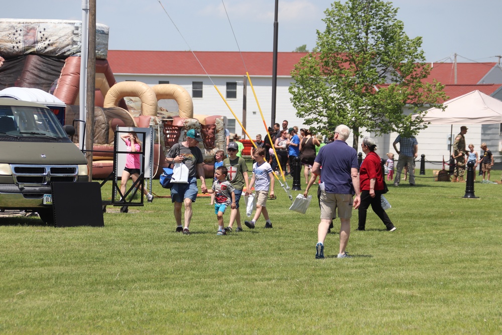 2024 Fort McCoy Armed Forces Day Open House