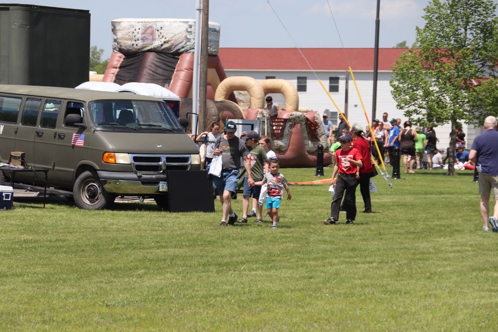 2024 Fort McCoy Armed Forces Day Open House