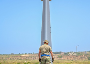 Maintainers complete BPO on a C-130H3 Hercules at African Lion 24
