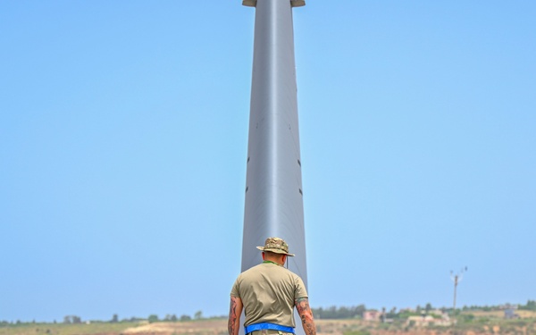 Maintainers complete BPO on a C-130H3 Hercules at African Lion 24