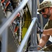 Maintainers complete BPO on a C-130H3 Hercules at African Lion 24