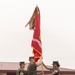 HQ Bn. holds change of command ceremony
