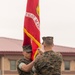 HQ Bn. holds change of command ceremony